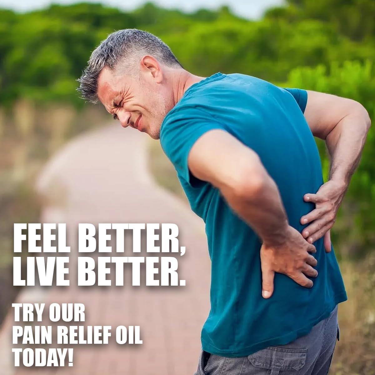 Generic Goran Multi Purpose Ayurvedic Pain Relief Oil - 50 ml pack of 4