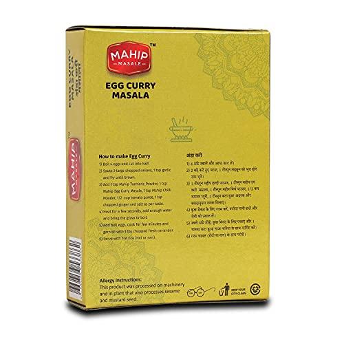 MAHIP MASALE Mahip Masale Authentic Egg Curry Masala I Fresh & Pure I 100 Grams