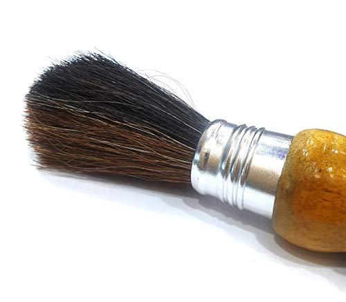 Foreign Holics Foreign Holics Natural Bristle Soft Shaving Brush for Men Pack of 1