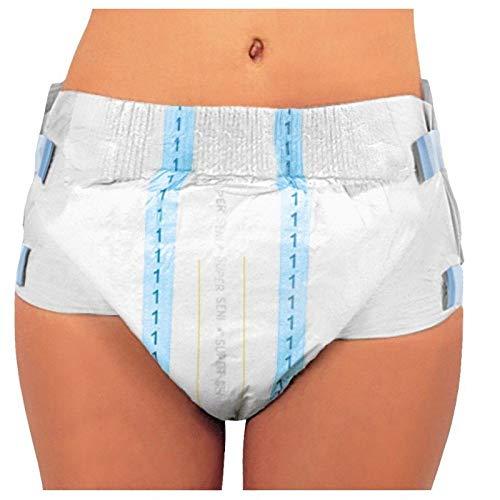 Seni Seni Adult Diapers - 10 Pieces (Large)