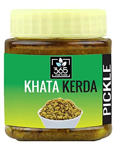 365 STORE TO DOOR 365 STORE TO DOOR Khata Kerda Pickle, 500 g | Achaar | Chutney | Homemade, No Preservatives, No Oil | 100% Pure & Hygiene | Ready to Eat