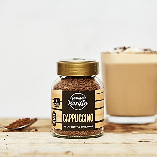 Beanies Beanies Barista Cappuccino Instant Coffee 50g