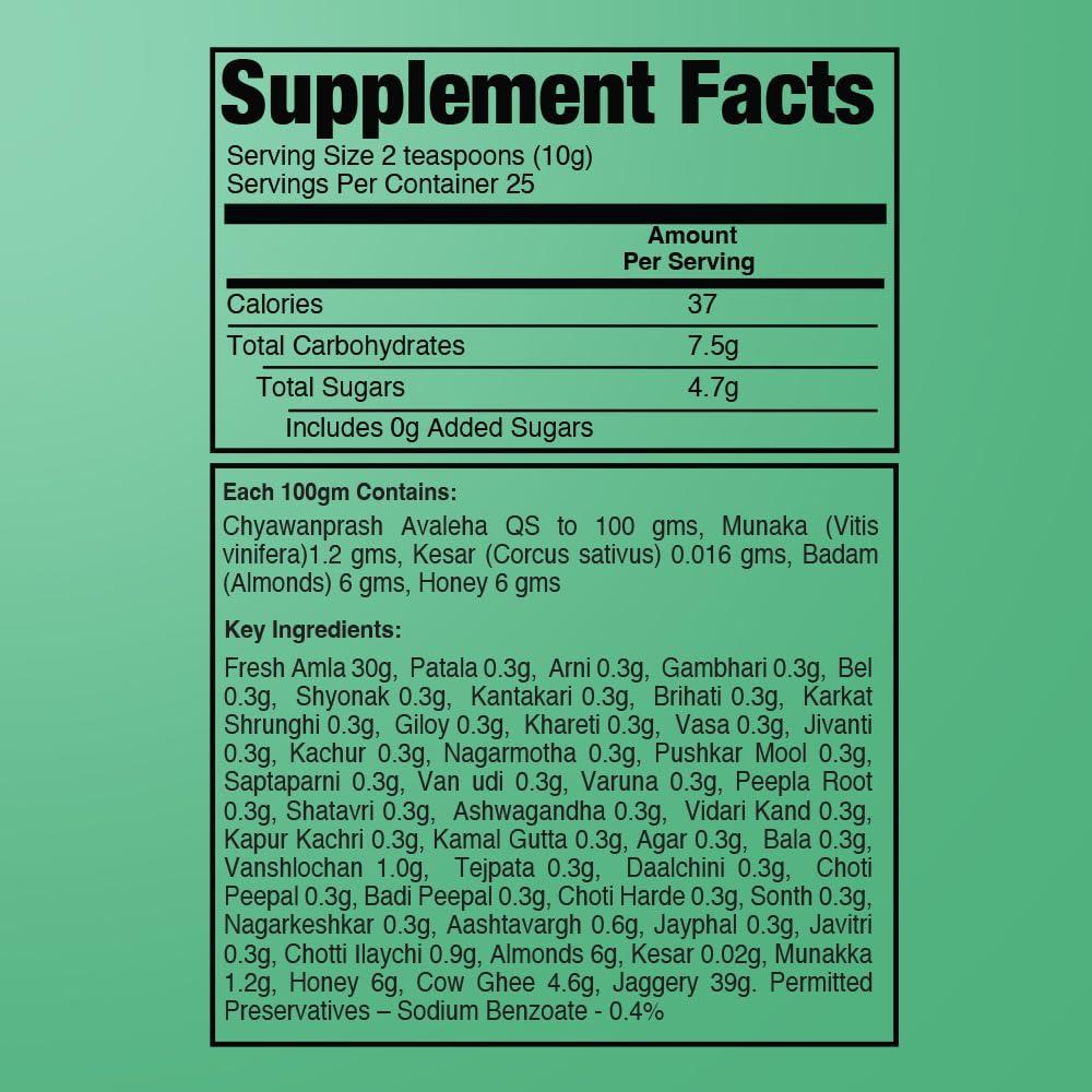 VEDA Veda Premium Chyawanprash - Jaggery Based Sugar Free Chyawanprash | 475 Gms | Enriched with Almonds & Saffron