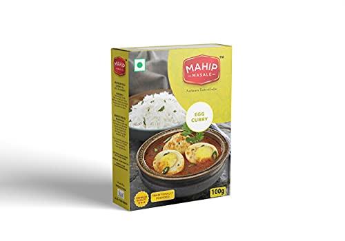 MAHIP MASALE Mahip Masale Authentic Egg Curry Masala I Fresh & Pure I 100 Grams