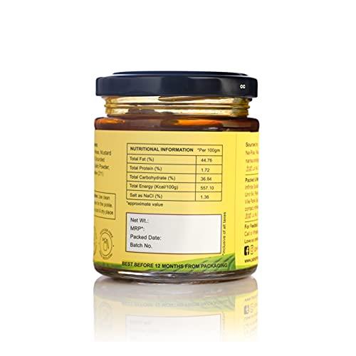 Pahari Roots Pahari Roots Mango Pickle from Meghalaya | 400Gm (2 Bottles of 200G Each)