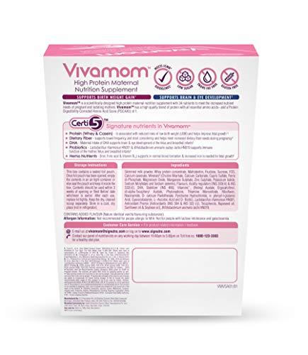 Vivamom Vivamom Maternal Nutrition Supplement - 200g BIB (Vanilla)