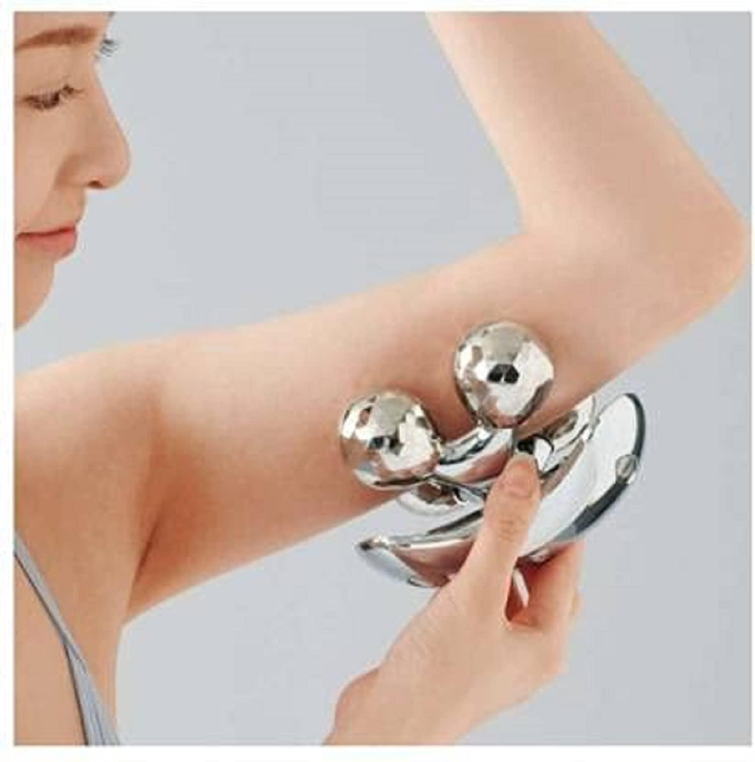 BLUE FERI BLUE FERI 4D Massage Roller Diamond Full Body Massage Roller Facial Anti-Wrinkle Smooth Skin