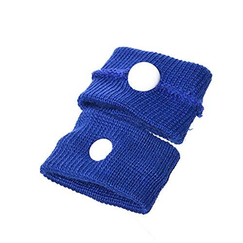 Mediexchange Mediexchange Pisix Band Pack of 2 Sea Sickness for Pregnant Women Wristbands Nausea bands Free Size