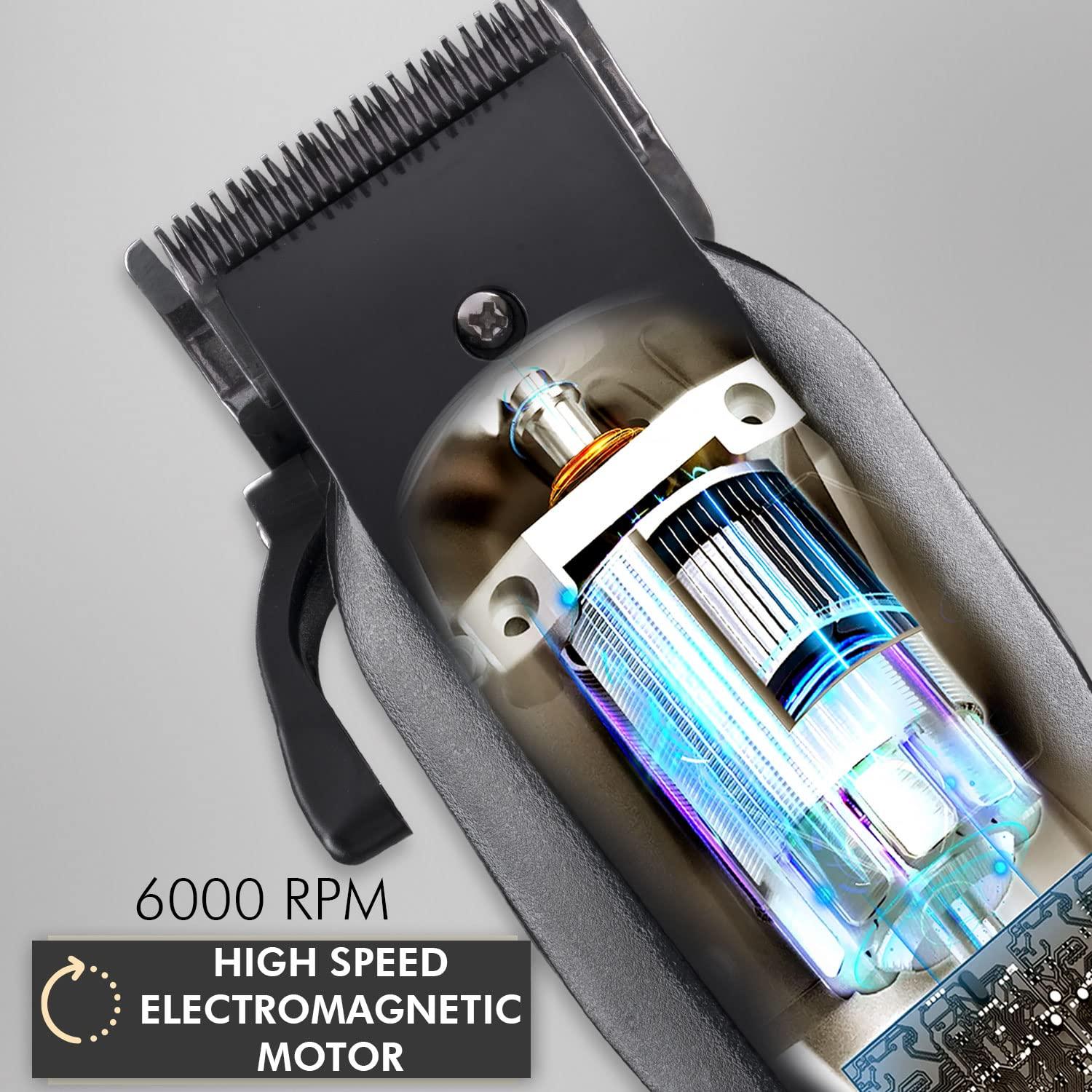 VEGA PROFESSIONAL VEGA PROFESSIONAL Pro Cut Hair Clipper, (VPVHC-03) - Black