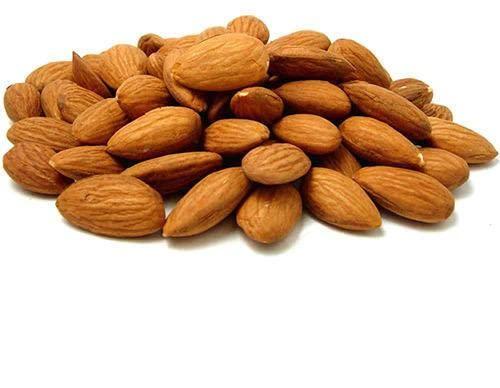 Velour Shoppe Bhai Dooj Tika Badam Potli 50gms, Roli, Chawal, Chandan, Mishri for Bhai Bhau Beej Phota Gift with Personal Message