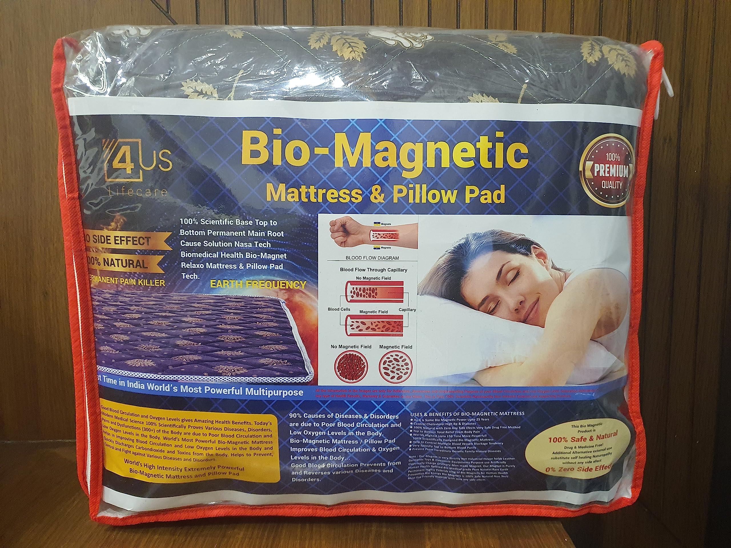 NESTCIERGE NESTCIERGE Bio Energy Magnetic Field Sleeping Therapy Mattress