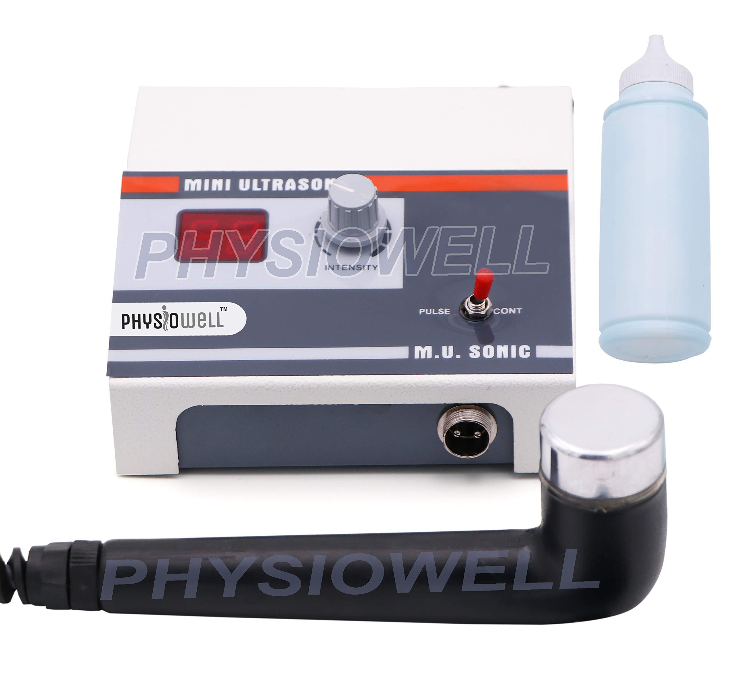 Physiowell Physiowell Ultrasound Therapy Machine Portable Model Ultrasound Therapy Machine Ultrasound Machine