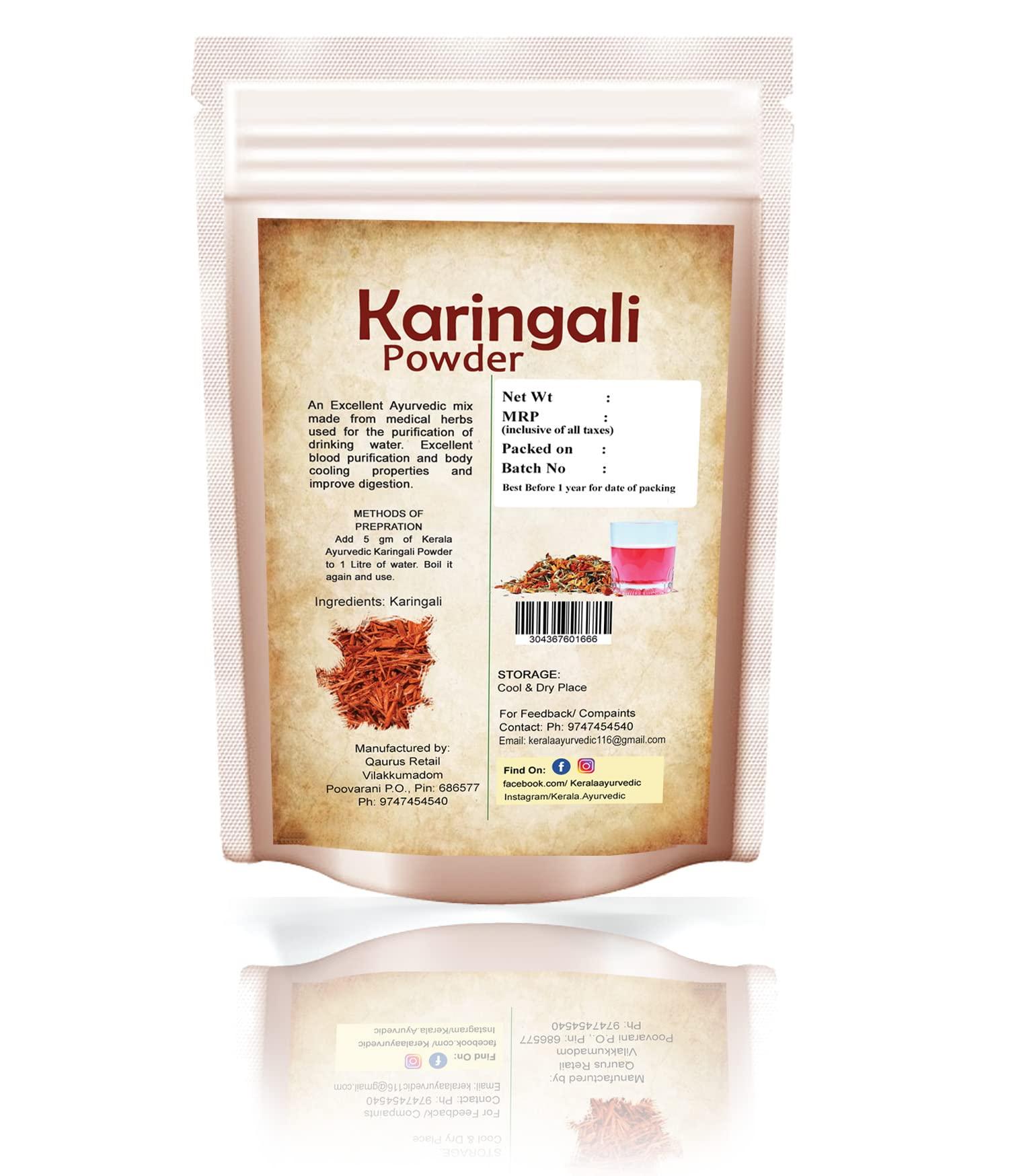 Kerala Ayurvedic Kerala Ayurvedic Karingali Wood Powder 200 gm | Used for Making Karingali Vellam/Warm Herbal Water | Khadira