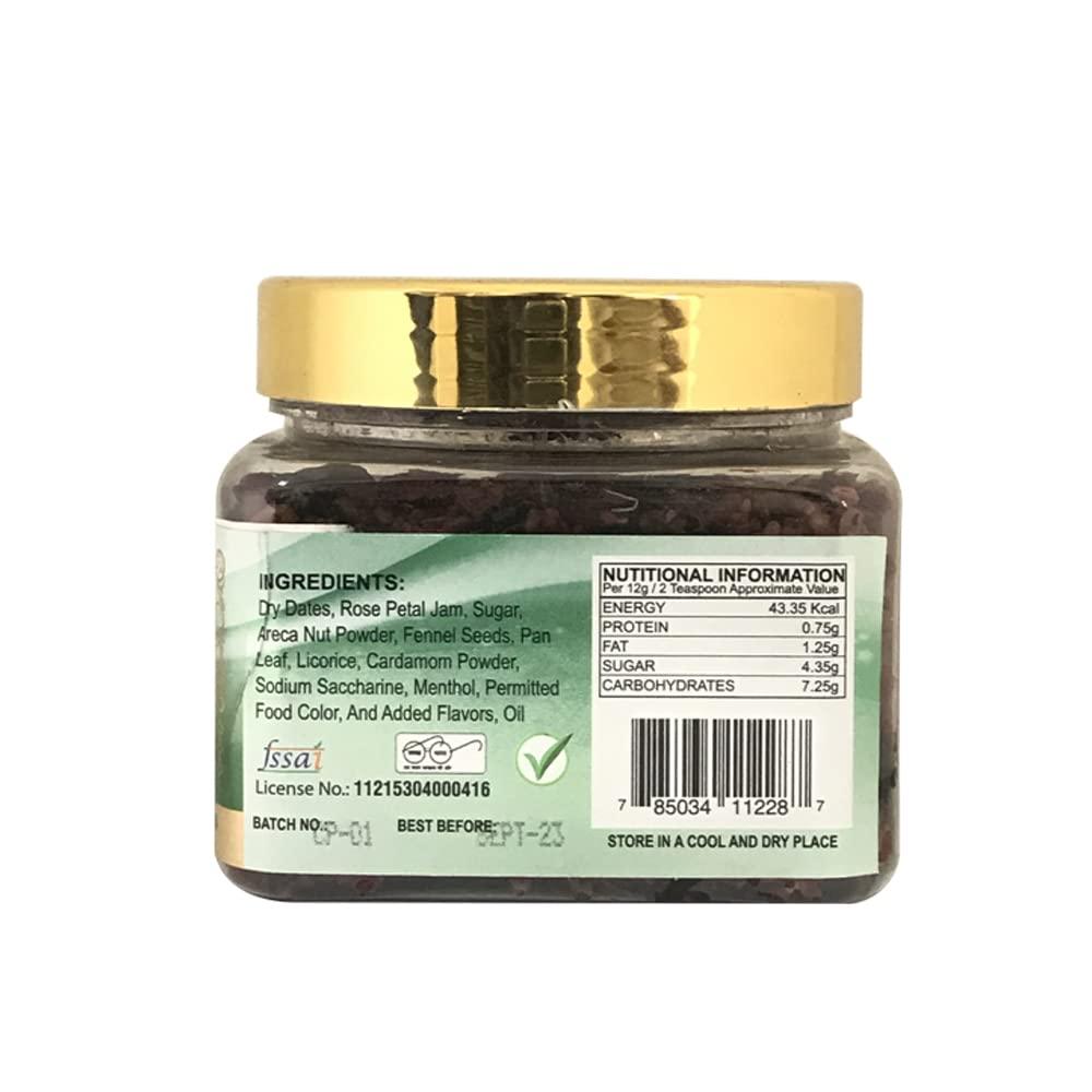 Mast Mast Calcutta Meetha Paan 180gm, Without Supari | Dry Paan Digestive, After-Meal Snack | Sweet Paan Hygienically Packed Traditional Mukhwas, Mouth Freshener