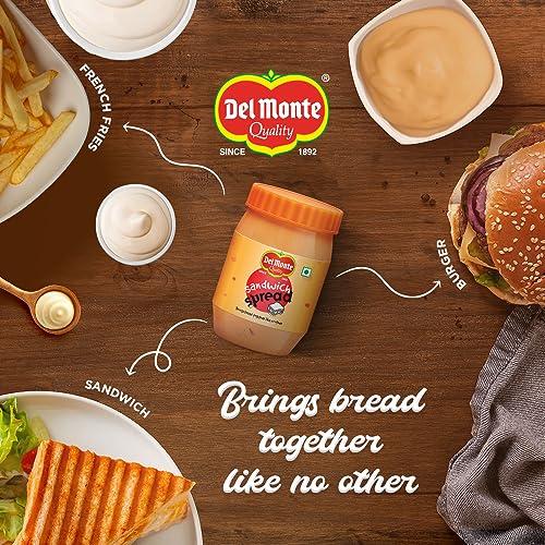 Del Monte Del Monte Sandwich Spread Pet Bottle, 280 Grams
