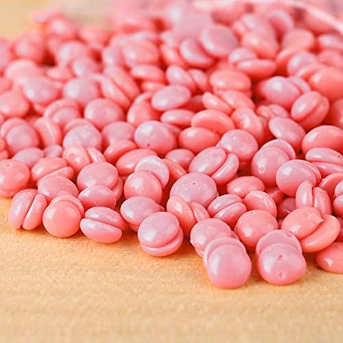 CUVLY CUVLY® Wax Waxing Hair Removal Hot Wax Kit, Wax Cream Wax Beans 500g Wax Combo Kit (Bean 500g)