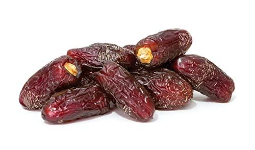 Almond Associates Herbanuts Medjoul Natural Dates Dry Fruit - 500gms ( Large), Box Pack Medjoul Dates Large