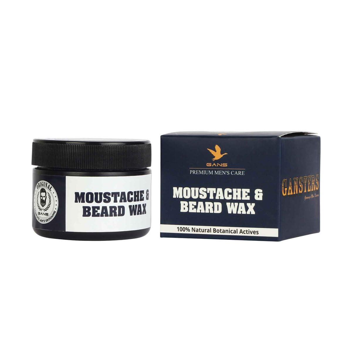 Gans Gans Styling Mooch Wax For Men, Strong Hold and Glossy Finish 50GM Combo of 3 Pack