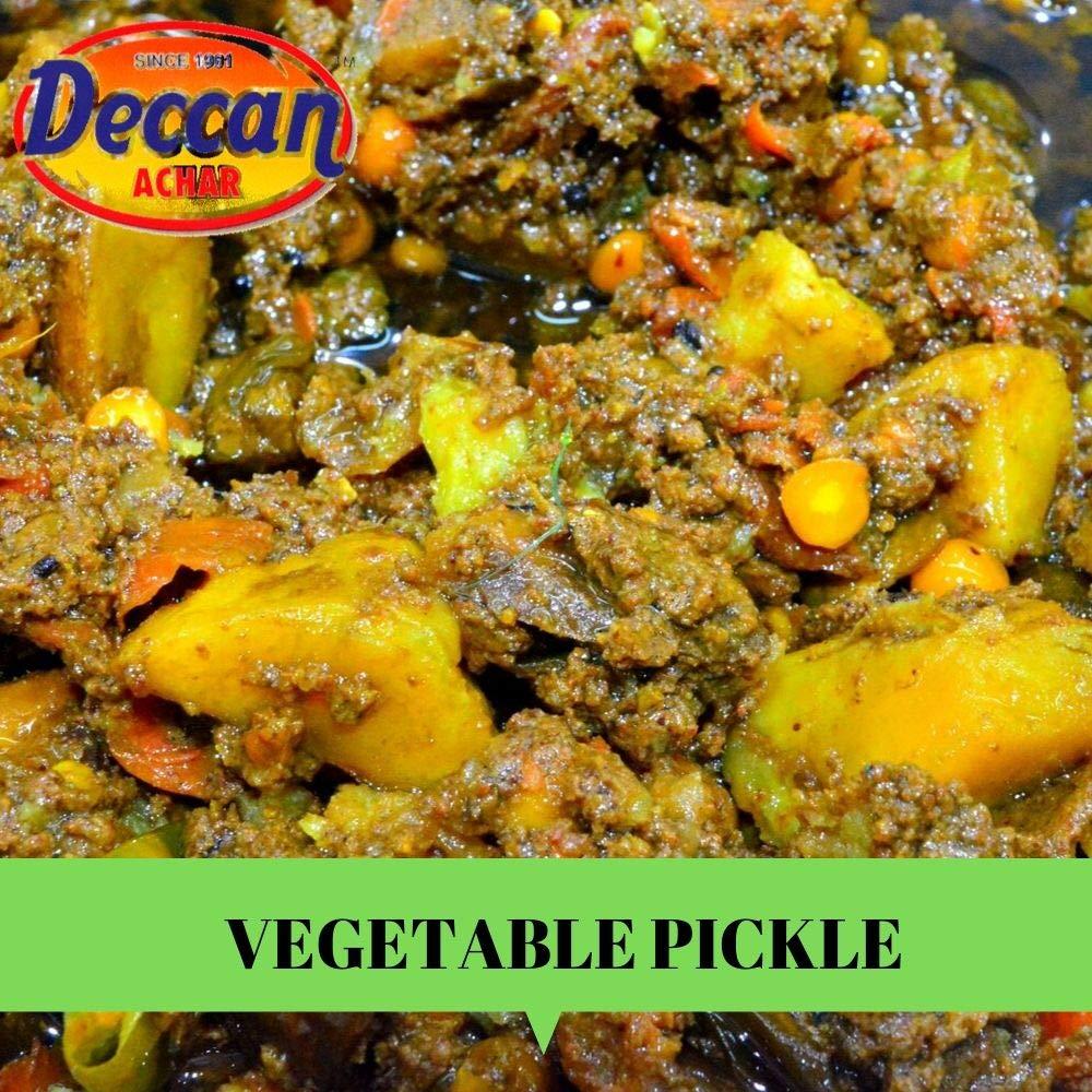 Deccan ACHAR Deccan ACHAR Vegetable Pickle - 250 GMS