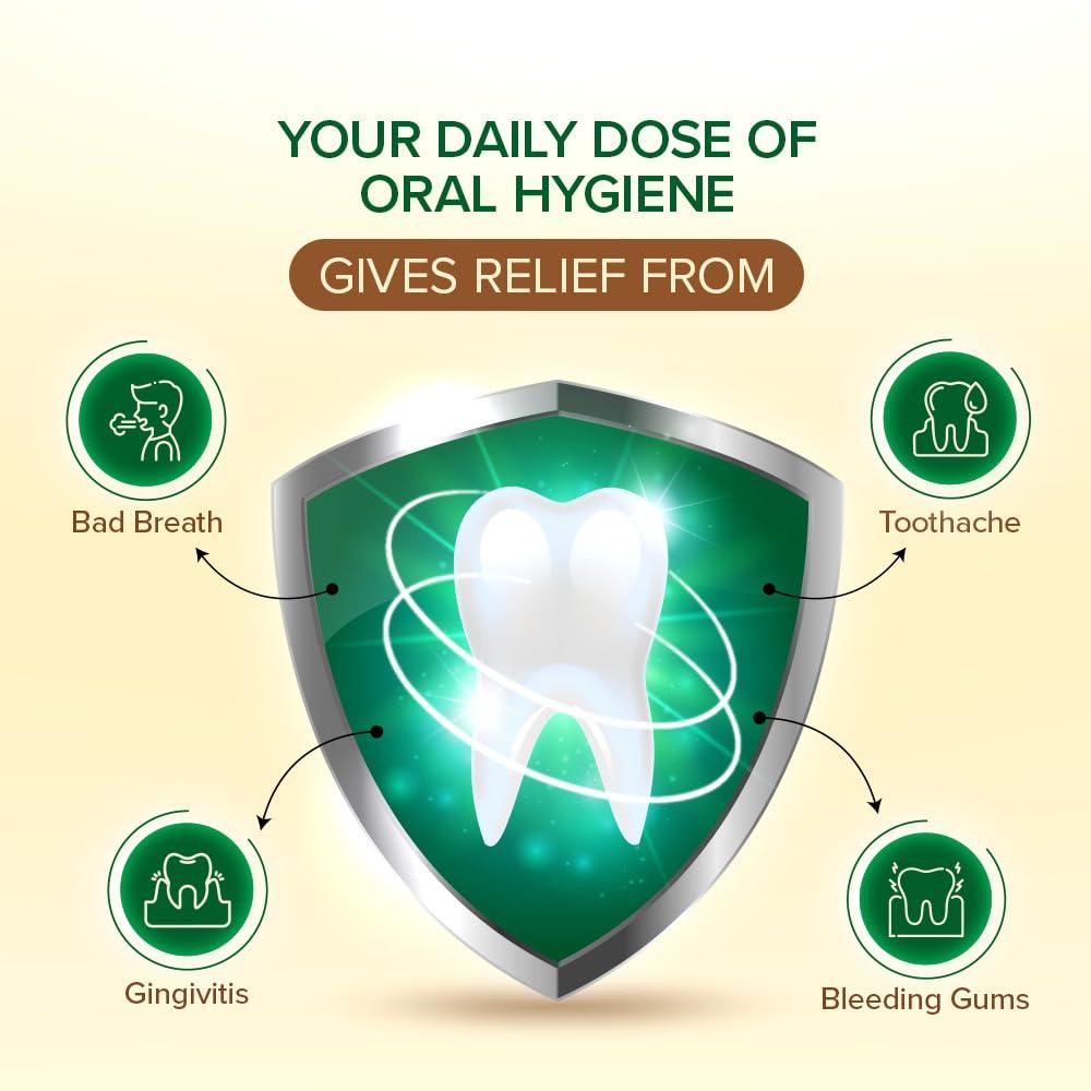 apollo NONI Apollo Noni Noni Toothpaste for Teeth Whitening & Cavity Protection (150g) and Mouthwash Liquid 0% Alochol For Teeth Cleaning, Antibacterial Mouthwash for Bad Breath | Removes Germ | 250ml