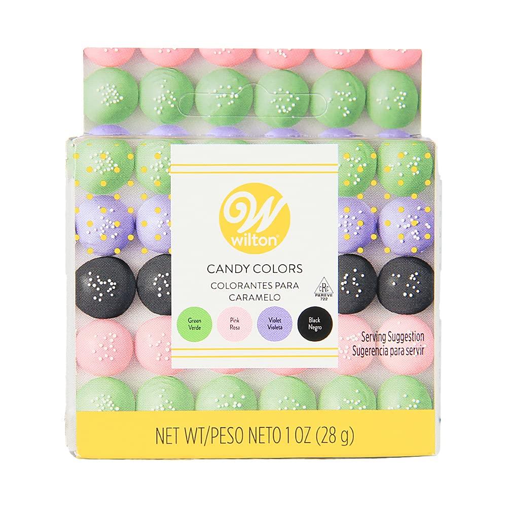 Wilton Wilton Garden Candy Color Set (7 g X 4 Bottles X 1 Set)