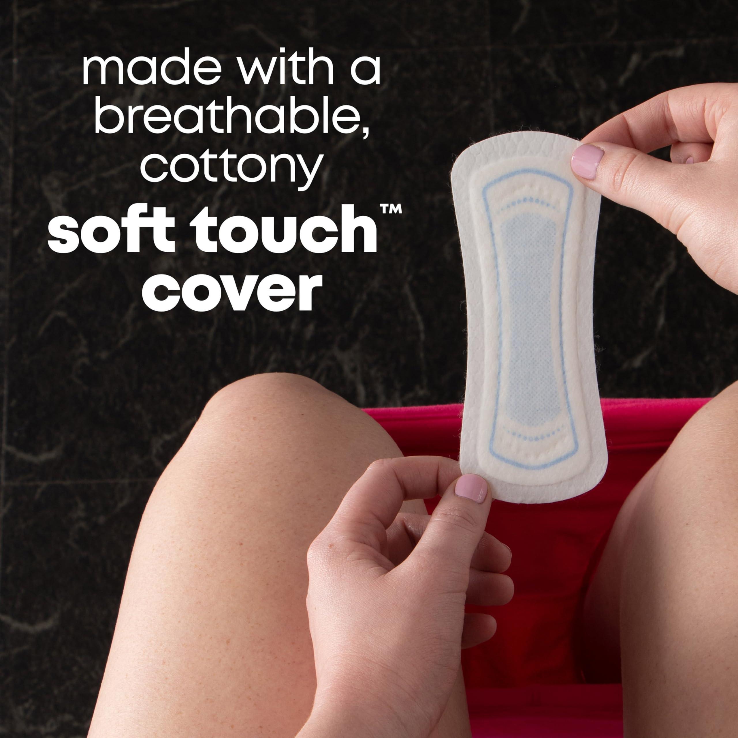 U by Kotex U by Kotex Curves Regular Liners, Unscented, 80 Count