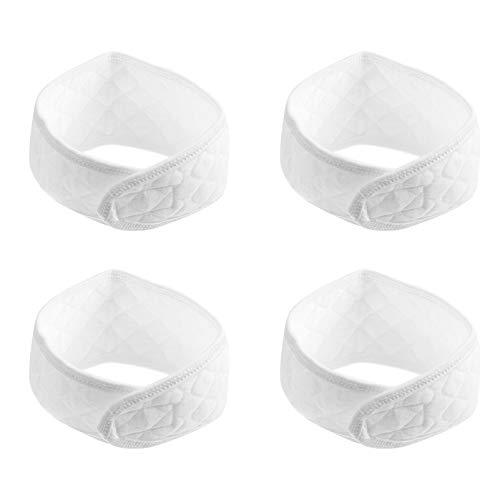 Artibetter ARTIBETTER Umbilical Hernia Belt 10Pcs Breathable Baby Belly Button Bands Cotton Infant Navel Belts Newborn Hernia Care Belly Wraps