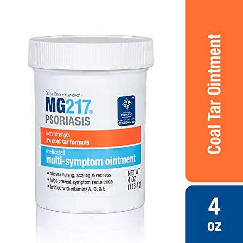 MG217 Mg217 Mg217 Psoriasis Medicated Multi-Symptom Ointment, 4 Oz