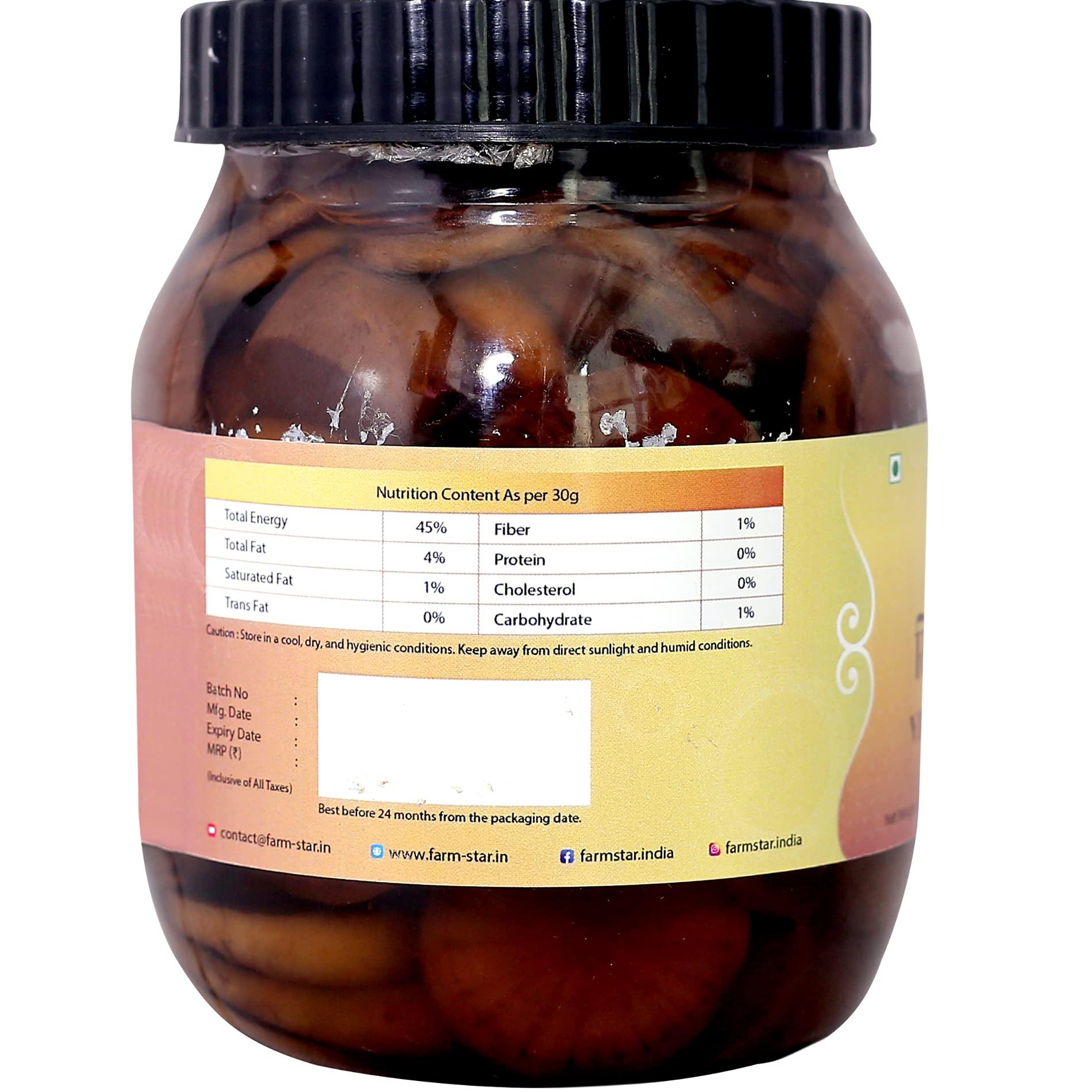 Farm Star Vinegar Radish Salad Sirka Mooli - (500gm)