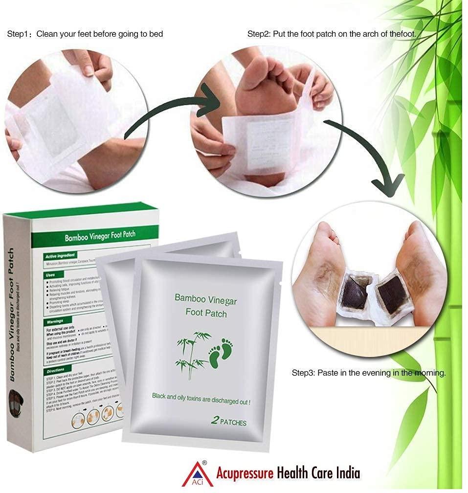 ACi ACi Hodaf Detox Foot Pads - Pack of 1(10 pads), Multicolour