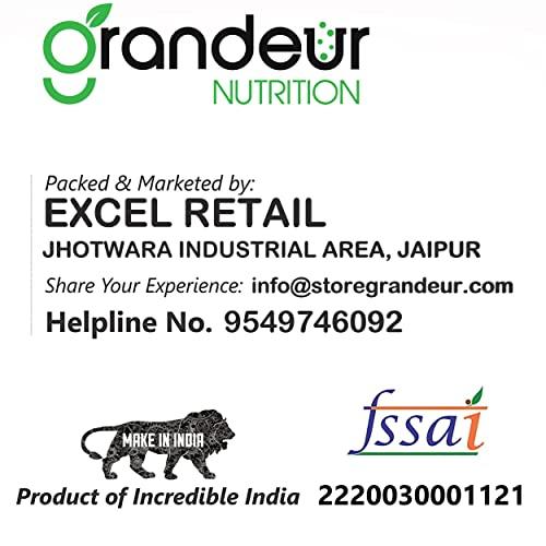 GRANDEUR Grandeur Tummy Fizz Prebiotic And Probiotic Supplement For Gut Health, Digestion, Bloating, Immunity and Metabolism | With 20 Billion CFU & 6 Unique Strains | 15 Effervescent Tabs |