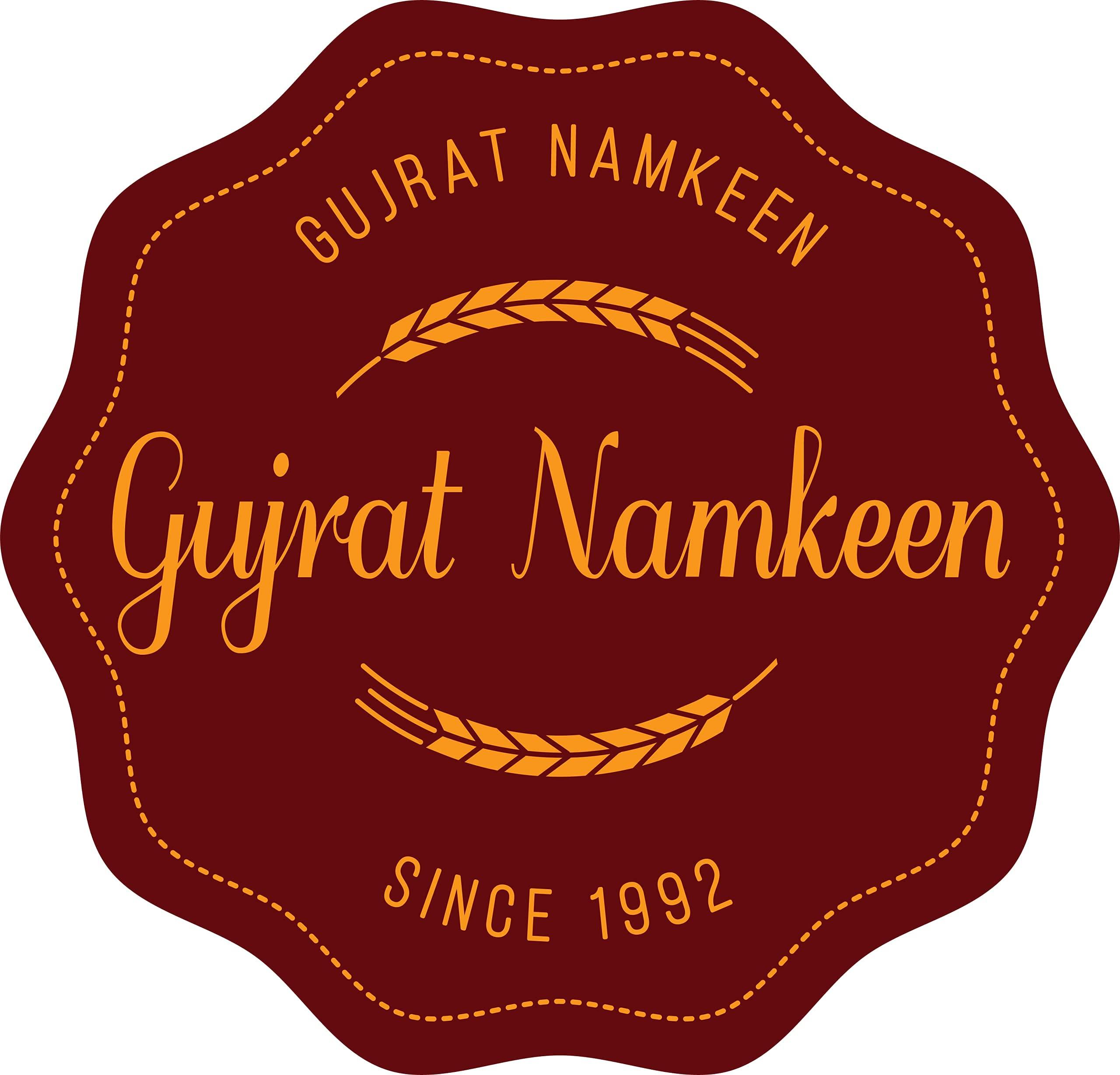 Gujrat Namkeen Gujarat Namkeen Homemade Gujrati Nut Cracker, 400 grams, Pack of 1