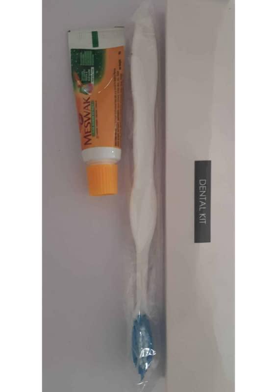 EYLIN Eylin Hotel Amenities-Dental Kit containing 1 toothbrush & 1 toothpaste. 10 Packs in 1 set. 10 Sets in 1 cartoon. Total 100 PCS of Dental kit in 1 Cartoon. (3)