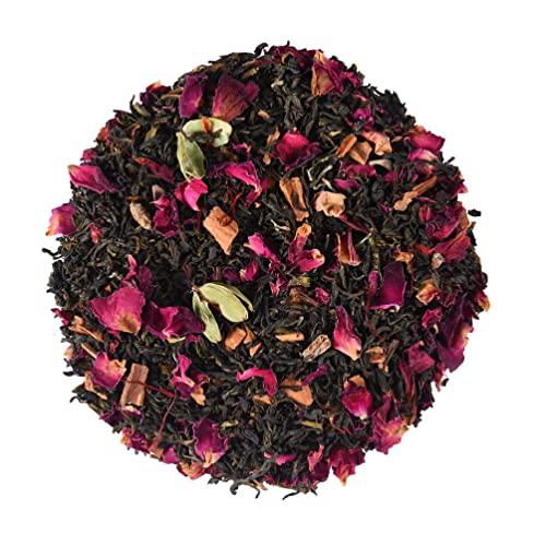 ISVARA ISVARA Green Tea - Kashmiri Kahwah Mix of Rose, Kashmiri Saffron with Cinnamon & Cardamom, Ultimate immunity booster 40gm