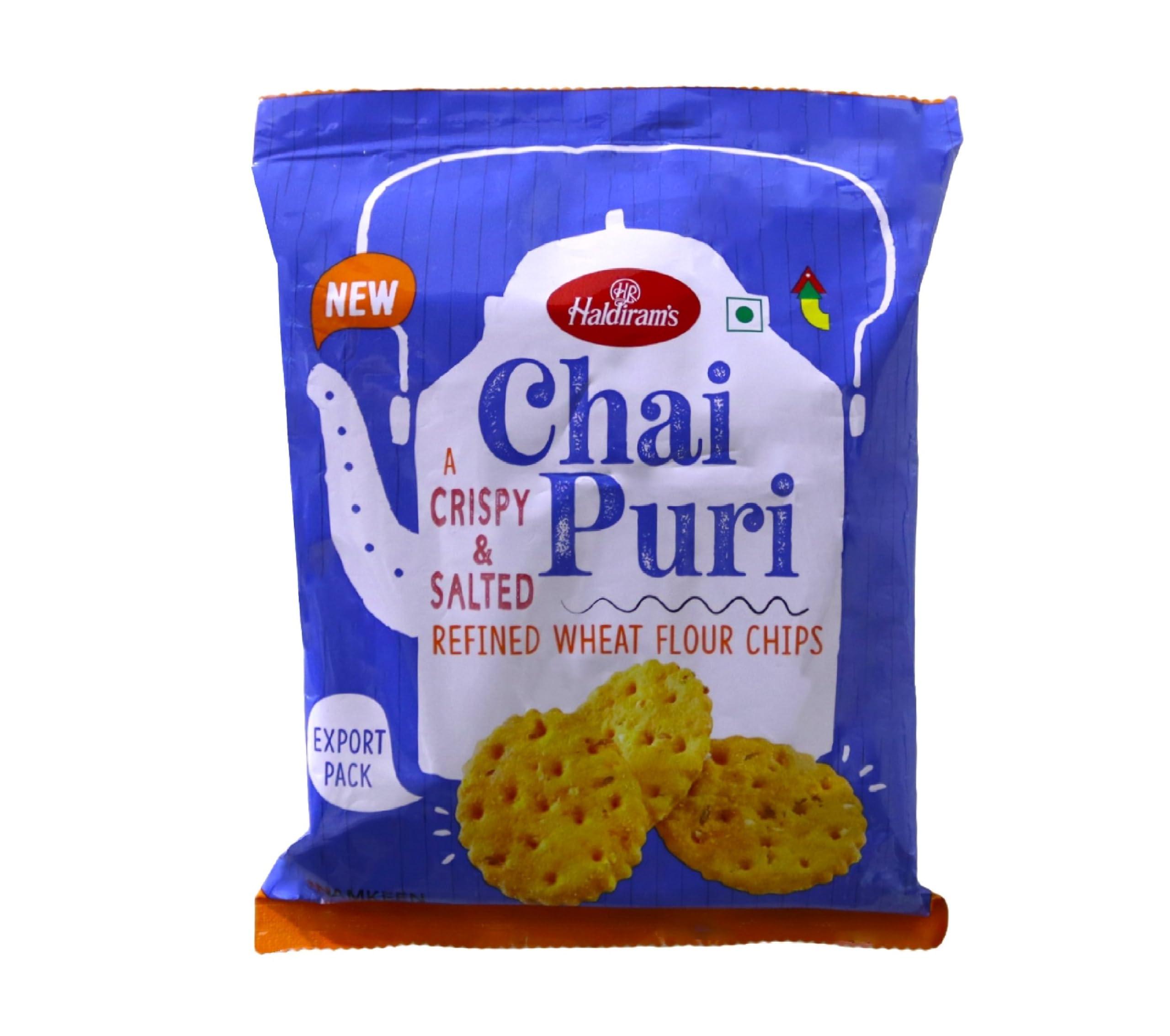 Haldiram’s Haldirams Namkeen - Chai Puri, 200g