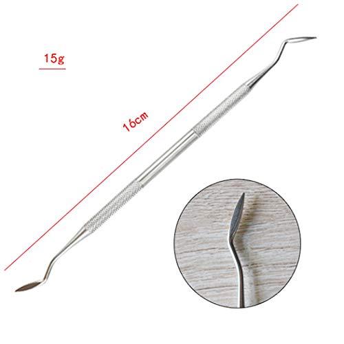 yeesport yeesport 6PCS Dental Tool Kit Stainless Steel Portable Professional Teeth Cleaning Tool Oral Care Kit