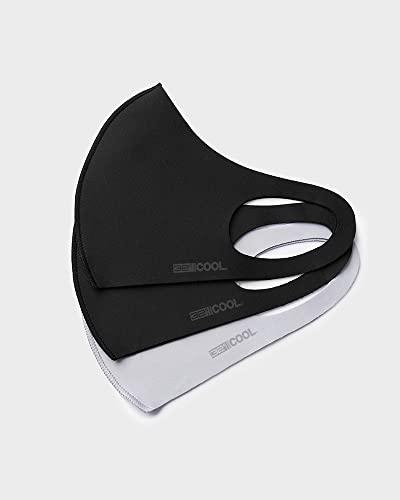 32 DEGREES 32 Degrees 3 Pack Unisex Adult Cloth Face Mask, Medium