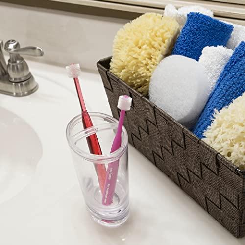 HartFelt 1 Count : HartFelt Sensitive 360 Toothbrush (1 Count)–Great for Diabetics, Seniors, and those with Dry Mouth