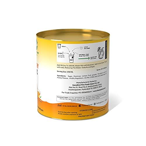 The Tea Planet The Tea Planet Honey Lemonade Premix to be added with Water/Soda/Ice Cubes - 800 gm