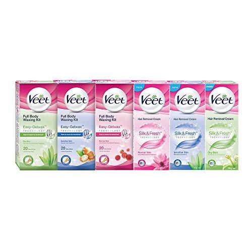 Veet Veet-Hair-Removal-Cream-for-Dry-Skin - 25 g (Pack of 2)