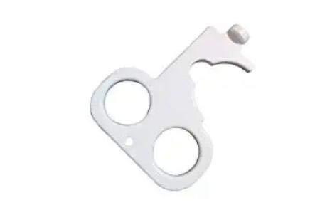 MEENAMART.COM MEENAMART.COM 2 Finger Design Car Door Open Multifunction Covid Key(Pck of 2)