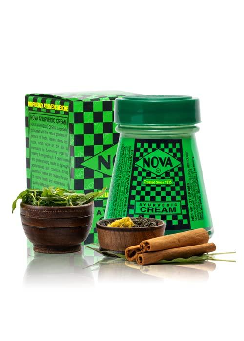 NOVA CREAM Nova Cream Combo Pack of Skin Jelly White x 2 + Ayurvedic Cream x 2 | Pack of 4