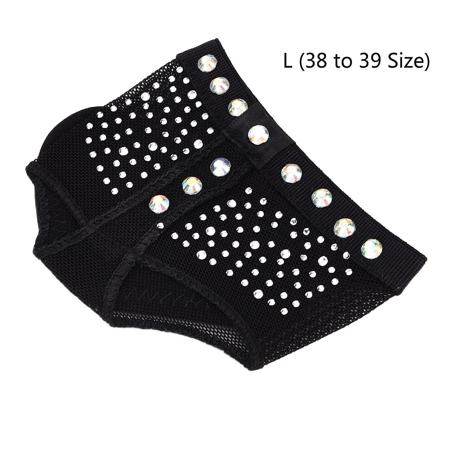 Generic Generic Dance Paws Pad, Simple Operation Fine Workmanship Dancing Thong for Belly Dance for Ballet(L/38~39 yards) |