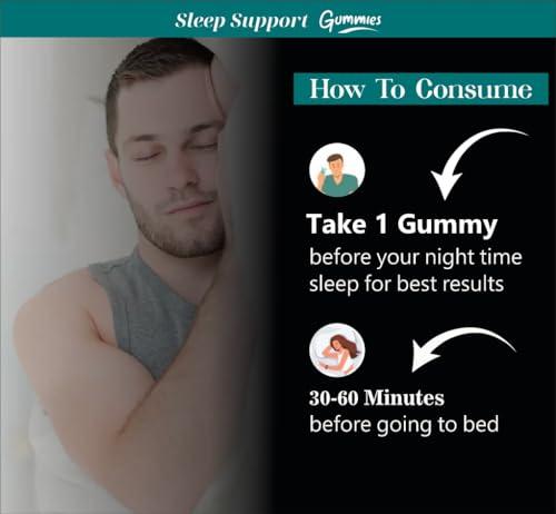 NUTRICOUNT NUTRICOUN T Good Sleep 30 Gummies Melatonin Ashwagandha, Chamomile extract & L-Theanine Support Blissful Sleep & Reduce Stress Natural Black Currant Flavoured 0 Added Sugar Pack-Of-1