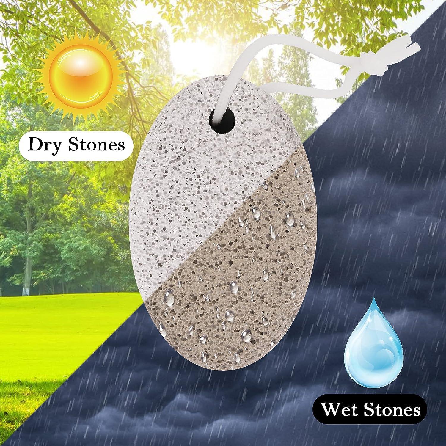 Spanking Spanking Beauty Pumice Stone Natural Lava Pumice Stone for Feet/Hand, Small Callus Remover/Foot Scrubber Stone for Men/Women (1 Pcs Pumic Stone Big Size Multicolor)