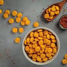 FOI Flavours of India FOI Flavours Of India Ragi Puffs, Light & Flavourful Crispy & Crunchy Traditional Snacks | Ready To Eat Instant Snacks, Tea Time Instant Snack, Indian Snack (75gm Each, Pack of 4) (Chipotle)