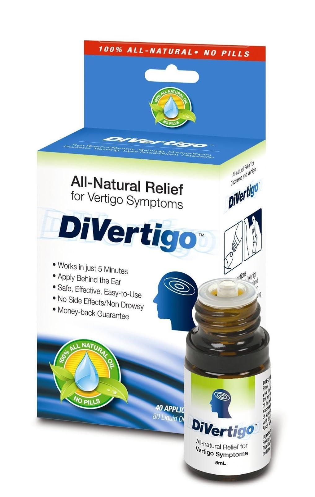 Ocean Blue WINDMILL Divertigo Liquid Drops , 40 Applications, 5 Ml