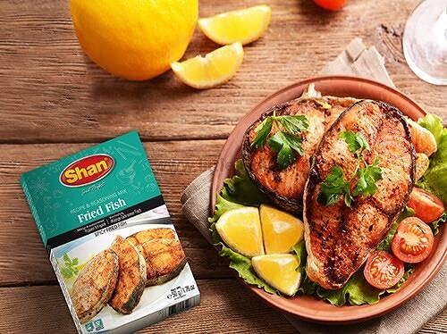 Shan Shan Fried Fish Masala, 1.76 oz  50 g, 6 Pack