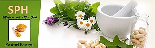 SPh SPH - Kasturi Haldi - Wild Turmeric - Kasturi Pasupu - Kasturi haadi - kasturicha pivala - 250 Grams