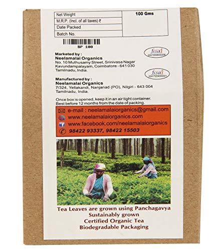 Ootea Ootea Organic Black Tea Powder, 100 grams (Small Broken leaves/BOP grade)